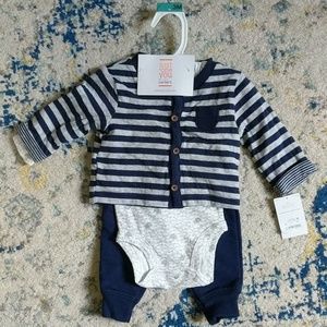 NWT Carters 3-Piece Elephant Outfit